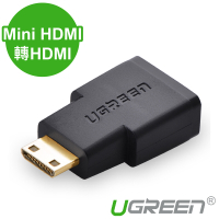 綠聯 Mini HDMI轉HDMI 轉接頭