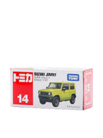 014 TOMICA BOX SUZUKI JIMNY