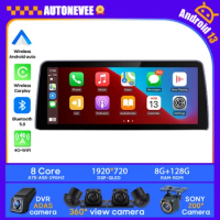 Android Player DVD For BMW X3 F25 X4 F26 Car Intellgent EVO System Multimedia Monitor 2din GPS Navigation Video Radio Carplay BT