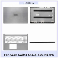 NEW Laptop Shell For ACER Swift3 SF315-52G N17P6 Laptop LCD Top Back Cover/Palmrest Upper Cover Case