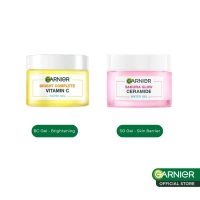 GARNIER Water Gel Moisturizer 50ml  - (Pelembap untuk mencerahkan dan melembapkan kulit) - Niacinami
