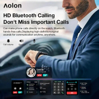 Diskon Sale 【Cod】Aolon Huafit Gts 2024 Jam Tangan Pintar Pria Dan Wanita Baru Panggilan Bluetooth Pe