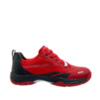 Astec Motion Men's Badminton Shoes - Red ASCFWM5FB3RD