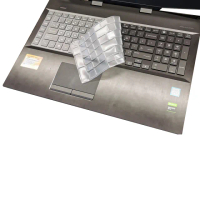 【Ezstick】HP OMEN 17-cb0047TX 17-cb0048TX 高級TPU 鍵盤保護膜(鍵盤膜)