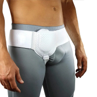 Hernia Belt Truss For Inguinal Sports Hernia Support Pain Relief Recovery Strap Breathable Adjustabl