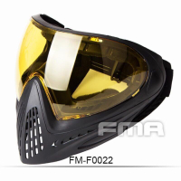 FMA F1單層彩彈面罩 CS野戰游戲防護防塵防霧全臉面具line ID：kkon10