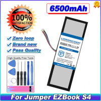 LOSONCOER 6500mAh Notebook Laptop Battery For Jumper EZBook S4 HW-3487265 5080270P Z140A-SC Laptop