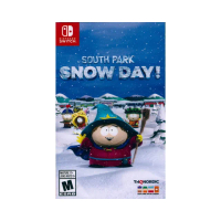 【Nintendo 任天堂】NS SWITCH 南方四賤客：下雪天 South Park Snow Day(英日文美版)