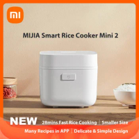 2022 Xiaomi Mijia Smart Rice Cooker Mini 2 Electric Cooking Pot Utensils Multicooker 1.5L for Kitchen Devices Home Appliances