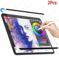 2Pcs Magnetic Film for Lenovo Xiaoxin Pad Pro 12.7 Screen Protector Magnetic Removable Tab P12 12.7 inch TB-370FU371FC