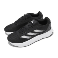 【adidas 愛迪達】慢跑鞋 Duramo SL W 女鞋 黑 白 緩震 透氣 輕量 路跑 運動鞋 愛迪達(ID9853)