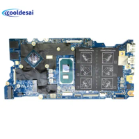 19856-1 with i5-11300H / i7-11390H CPU Notebook Mainboard For Dell INSPIRON 14 pro 5410 5418 Laptop Motherboard Tested OK