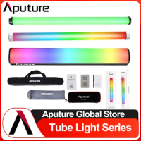 Aputure PT2c Amaran T2c MT Pro RGB Full-color Video Light Battery-powered Pixel Tube Light Stick for Photography Studio