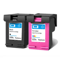 Compatible Printer Ink Cartridge 123XL For HP DeskJet 1110 1111 1112 2130 2131 2132 2133 2134