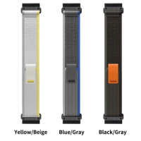 Compatible With Quickfit 22mm 26mm Garmin Watch Bands Nylon Wrist Straps For Tactix 7 Pro/Delta/Bravo/Enduro 2/Fenix 7X/6X Pro