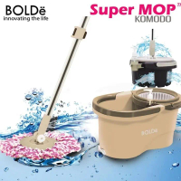 WR808 Alat Pel Super Mop BOLDe KOMODO - Pengering Bisa Diangkat - SuperMop PROMO