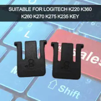 2Pcs Original Keyboard Bracket Leg Stand for Logitech K220 K360 K260 K270 K275 K235 Keyboard Repair Parts Keyboard Stand Tripod