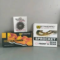 Gigi Tarik Paket / Sprocket Kit Satria FU 150 Merk W Standard