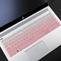 Keyboard Cover Skin Silicone Laptop For Hp Notebook 15-db0074ax 15-db1003au 15-db1068au 15-db0026au 15-db1062nl 15-db 15.6 Inch