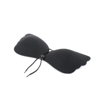 Twenty3 Angel Adjustable Push Up Invisible Bra Sherbra Cotton Padded NuBra Stick On 1.5cm Thick Spon