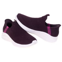 Skechers 休閒鞋 Ultra Flex 3.0-Shiny Night Slip-Ins 女 149594WINE 套入式