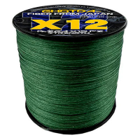 Tali Pancing Braided Fishing Line Ghotda Line 12Strands 500M300M100M Braid Wire Super Multicolor PE 