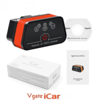 Vgate iCar2 obd2 bluetooth-Compatible scanner ELM327 V2.1 obd 2 wifi icar 2 car tools elm 327 for android/PC code reader