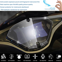 For Yamaha NVX155 Aerox155 NVX 155 Aerox 155 Motorcycle Accessories Cluster Scratch Protection Film Screen Protector