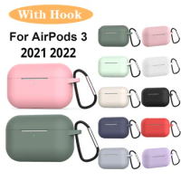 Case For Apple Airpods 3 2022 Case earphone accessories wireless Bluetooth headset silicone Apple Air Pod 3 cover airpods3 case