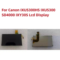Alideao-New For Canon IXUS300HS IXUS300 SD4000 IXY30S digital camera LCD Display digital screen camera repair+backlight