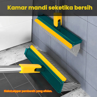 Sikat lantai kamar mandi sikat pembersih kamar mandi celah ubin rumah tangga bulu keras pengikis sap