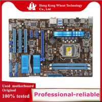 Intel H61 P8H61 PRO motherboard Used original LGA 1155 LGA1155 DDR3 16GB USB2.0 SATA2 Desktop Mainboard