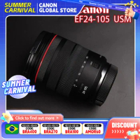 Canon RF 24-105mm F4L IS USM Full Frame Mirrorless Camera Lens Autofocus ZOOM Portrait Animal Lens For R RP R3 R5 R6