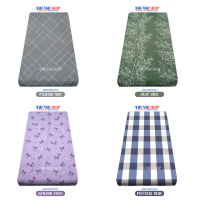 Sarung Kasur Busa Resleting 70x200x10 - Sprei Resleting 70x200x10