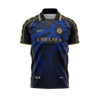 ระดับท็อปของฟุตบอลโลก ส่วนลดราคาคุ้มค่า เสื้อทีมเชลซี รุ่น Jesse Fantasy สีน้ำเงิน Nize Sports เสื้อ