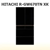 HITACHI R-GW670TN XK Kulkas 6 pintu Multi Door Japan Series 525L