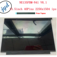 for Acer Swift 3 SF313-52 SF313-53 Laptop Display Screen NE135FBM-N41 EDP 40pin 2256x1504 ips Swift 3 N19H3 Laptop LCD screen