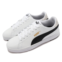 Puma 休閒鞋 Serve Pro Lite 板鞋 男女鞋 緩震 皮革 經典 支撐 情侶鞋 白 37490208