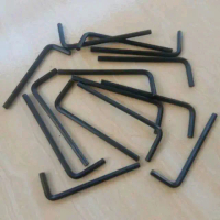Kunci L Gitar Elektrik Locking Nut Up Down