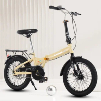 No Need To Install Student Folding Bikes Adult Folding Bikes Portable Bicycles Commuting Bikes Ultra Light Bicycles Bicycles New