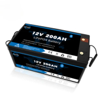 KeHeng 12v 24V 48V Lifepo4 Battery Pack 200ah 280ah 300ah 310ah 320ah Lithium Battery BMS for RV Home Power Energy Boat Ups