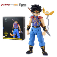 In Stock 100% Original Max Factory Good Smile GSC Figma Dai 500 DRAGON QUEST The Adventure of PVC Doll Decoration Model