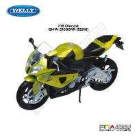 WELLY 1/18 Motor Diecast 12810 BMW S1000RR