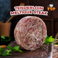 TENDERLOIN SANTORI BLUE LABEL STEAK DAGING SAPI WAGYU PREMIUM DENGAN GURATAN MARMER EKSKLUSIF HALAL
