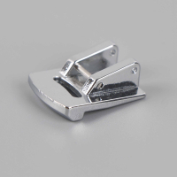1PCs sliver rolled hem curling presser foot for sewing hine singer Janome Sewing accessories hot sale