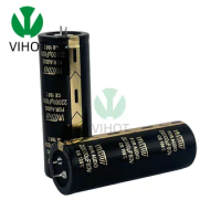 2Pcs VIHOT Audio Electrolytic Capacitor 80V 22000UF For Audio Hifi Amplifier High Frequency Low ESR Speaker