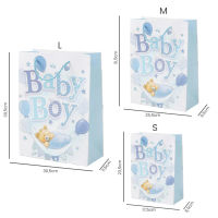 Clotee Paper Bag All Size Mini dan Jumbo / Paper Bag Packing Souvenir Baby New Born/ Paperbag Warna