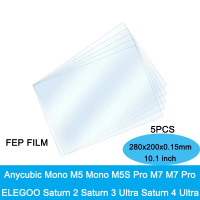 Phim FEP 10.1Inch 280*200*0.15mm cho máy in 3D Anycubic Mono M5 M5s M7 Pro EO Saturn 2 Saturn 3 Ultr