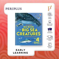 Big Book Of Big Sea Creatures - 9781836040194