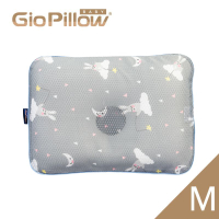 韓國GIO Pillow 超透氣護頭型嬰兒枕頭M號-晚安兔兔★愛兒麗婦幼用品★